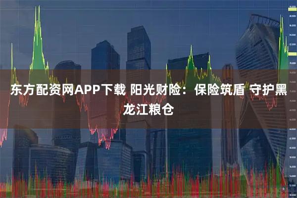 东方配资网APP下载 阳光财险：保险筑盾 守护黑龙江粮仓